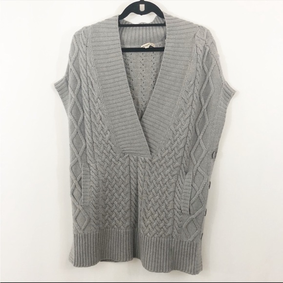 Haute Hippie 100% Merino wool sweater vest - Picture 7 of 16